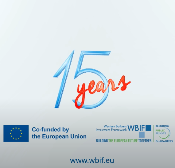 Western Balkans Investment Framework 15th Anniversary