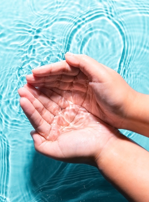 Running water on tap in Jajce