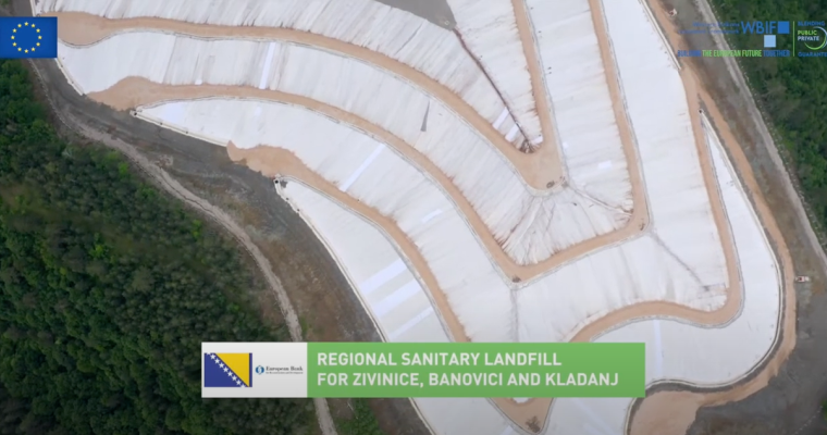 Regional Landfill Živinice, Banovici and Kladanj; Bosnia and Herzegovina (May 2023)