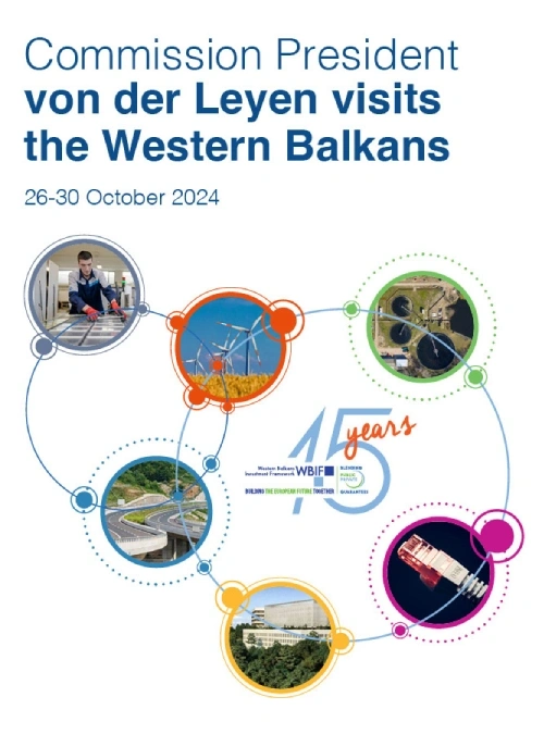 European Commission President von der Leyen visits the Western Balkans