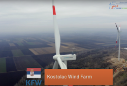 WBIF Kostolac Wind Farm December 2024
