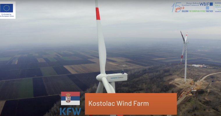 WBIF Kostolac Wind Farm December 2024