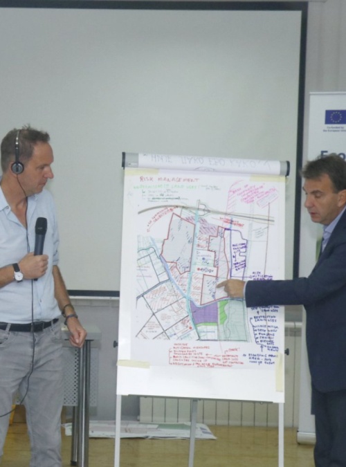 Aligning visions for the Eco-Industrial Park in Šabac