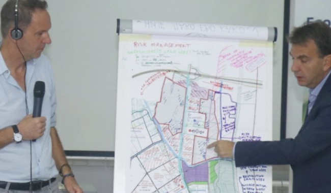 Aligning visions for the Eco-Industrial Park in Šabac