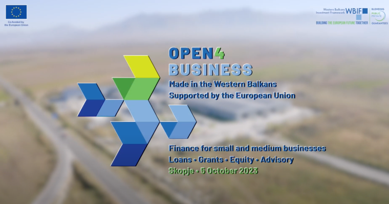 WBIF B2B Event Private sector, 5 October, Skopje