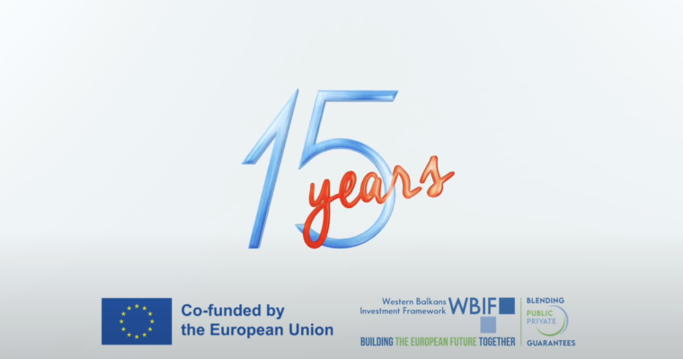 Western Balkans Investment Framework 15th Anniversary July 2024