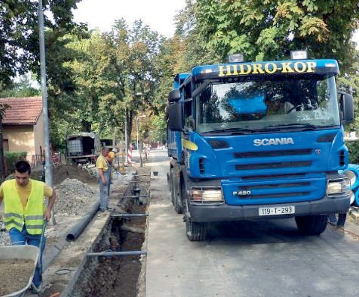 Banja Luka Water Supply and Sewerage Collection Systems