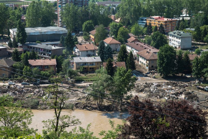Bosnia and Herzegovina Flood Risk Management Project