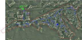 Tuzla Water Leakage Reduction Plan