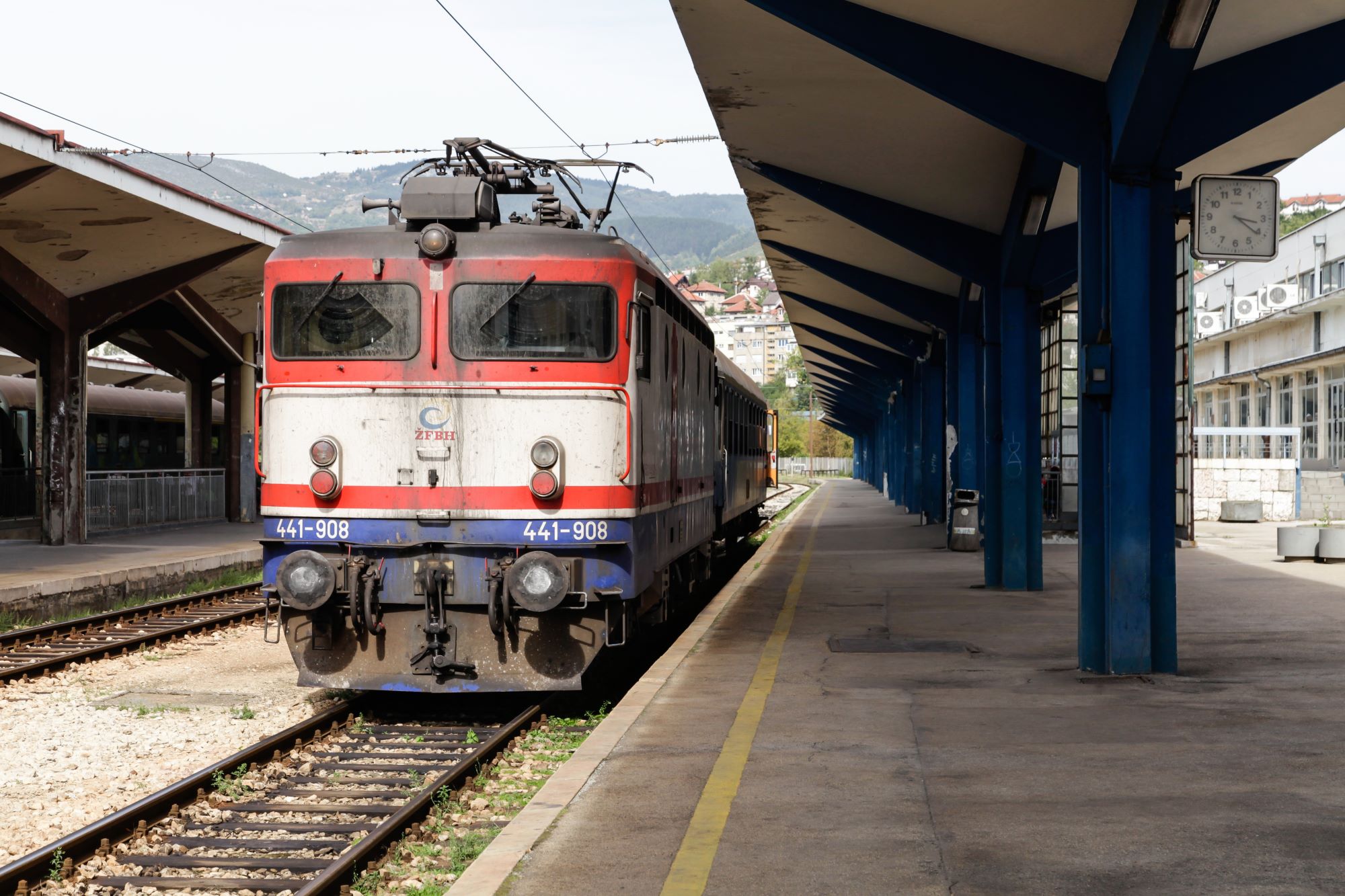 Corridor Vc: Overhaul of Sarajevo - Podlugovi Railway Section