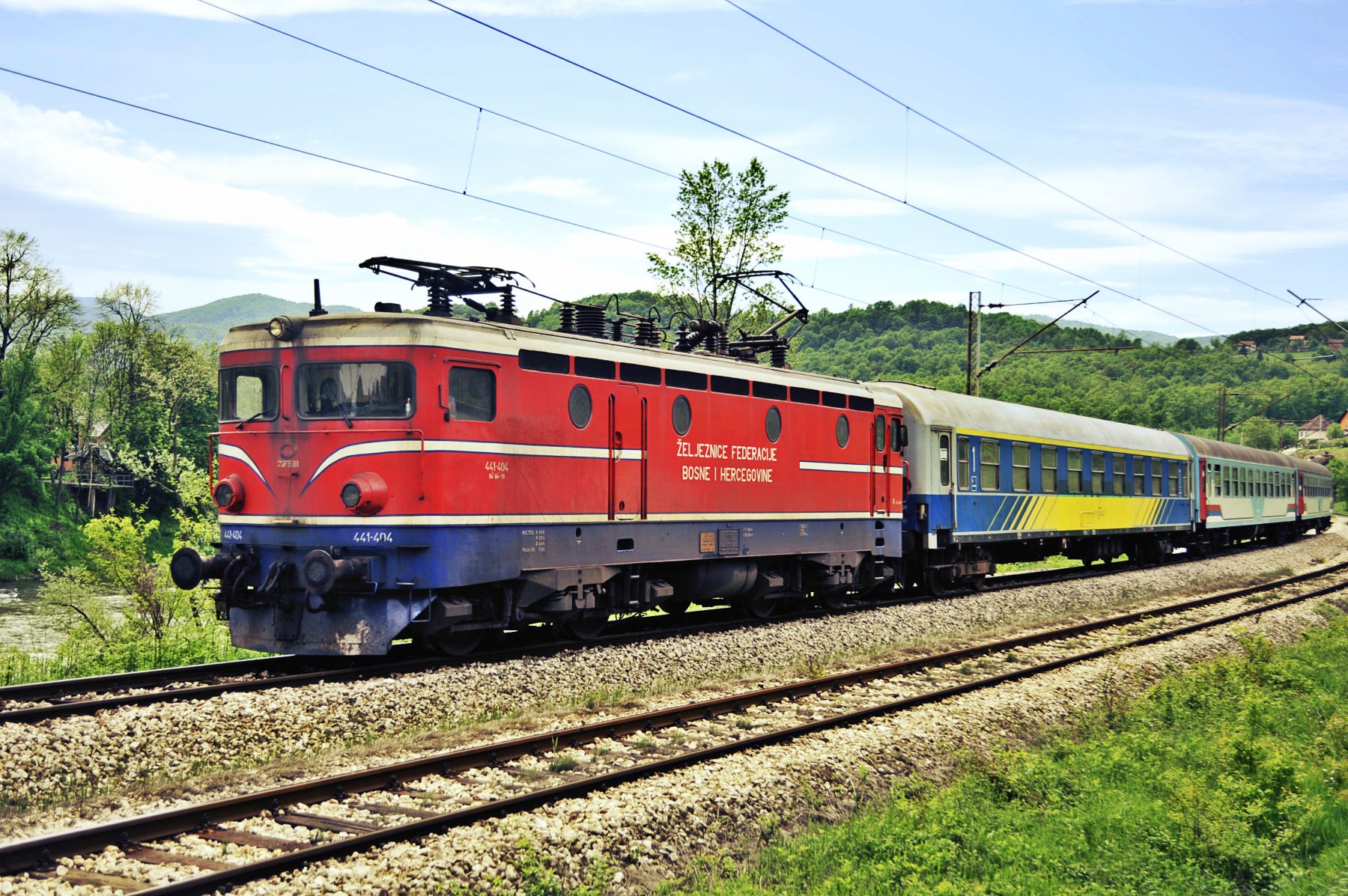 Corridor Vc: Track Overhaul on Bosanski Šamac - Sarajevo Railway Line, Doboj - Maglaj and Jelina - Zenica Sections