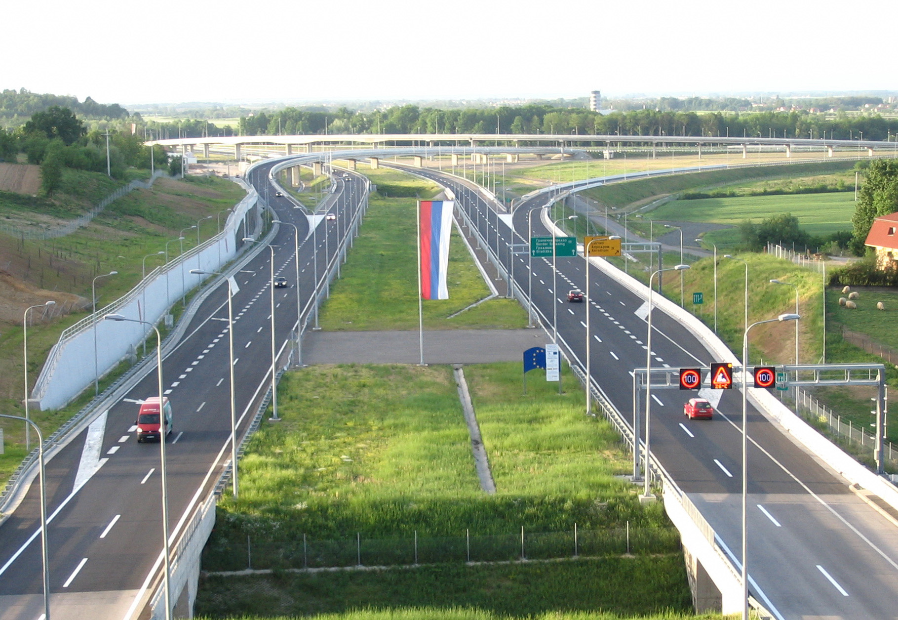 Extension of TEN-T Core Network: Bosnia and Herzegovina – Croatia R2a Road Interconnection, Gradiska Bridge