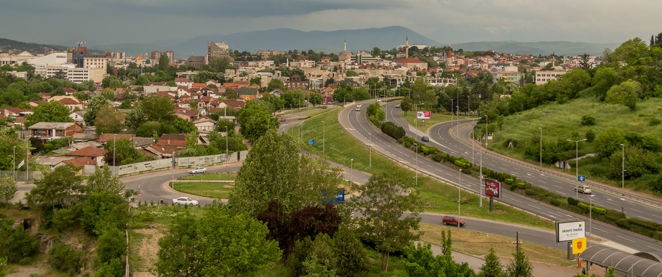 Orient/East-Med Corridor: North Macedonia – Kosovo Road Interconnection, Blace – Skopje (Stenkovec Interchange) Motorway Section