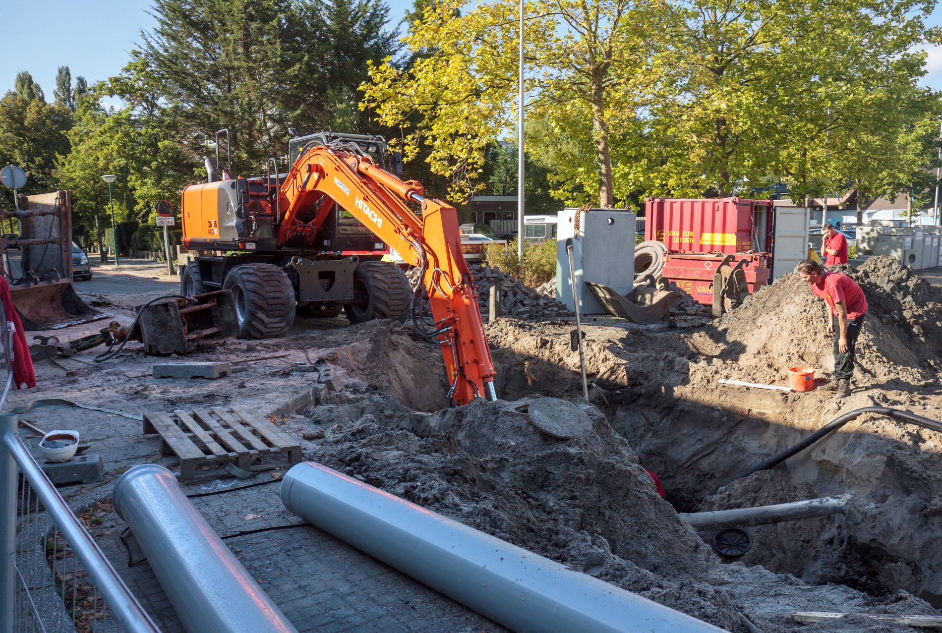 Pristina Water Supply and Sewerage Network