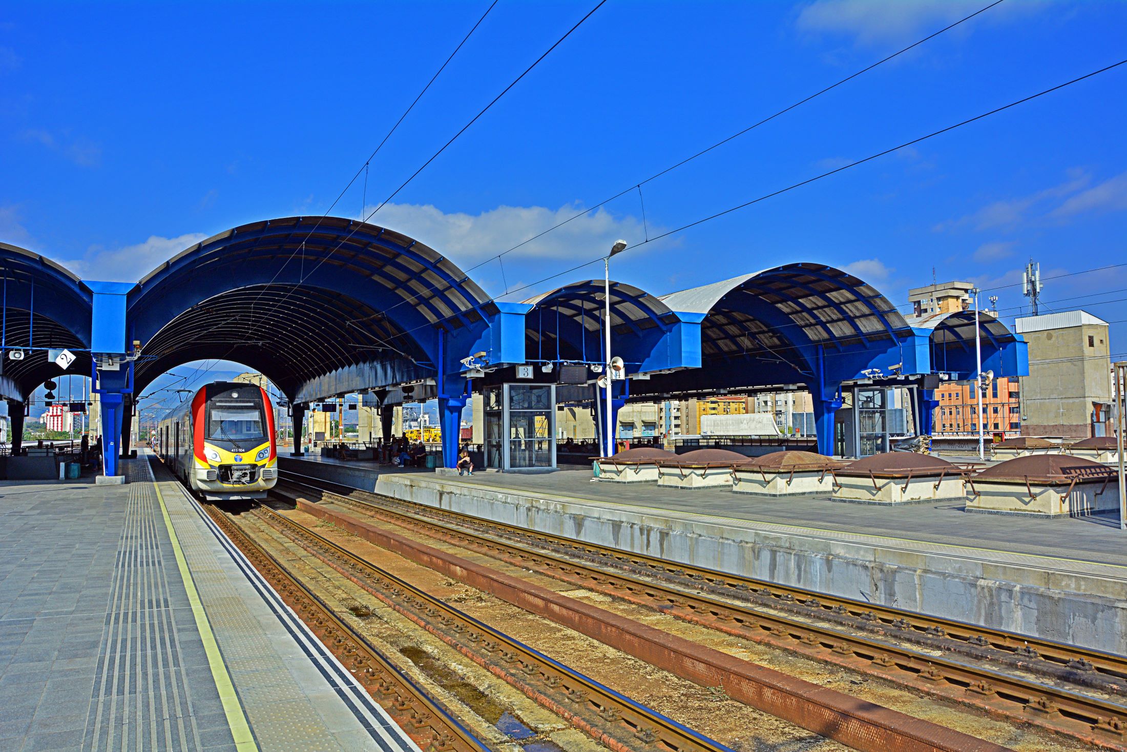 Orient/East-Med Corridor: Construction of Rail Corridor VIII in North Macedonia, Kumanovo - Kriva Palanka Sections