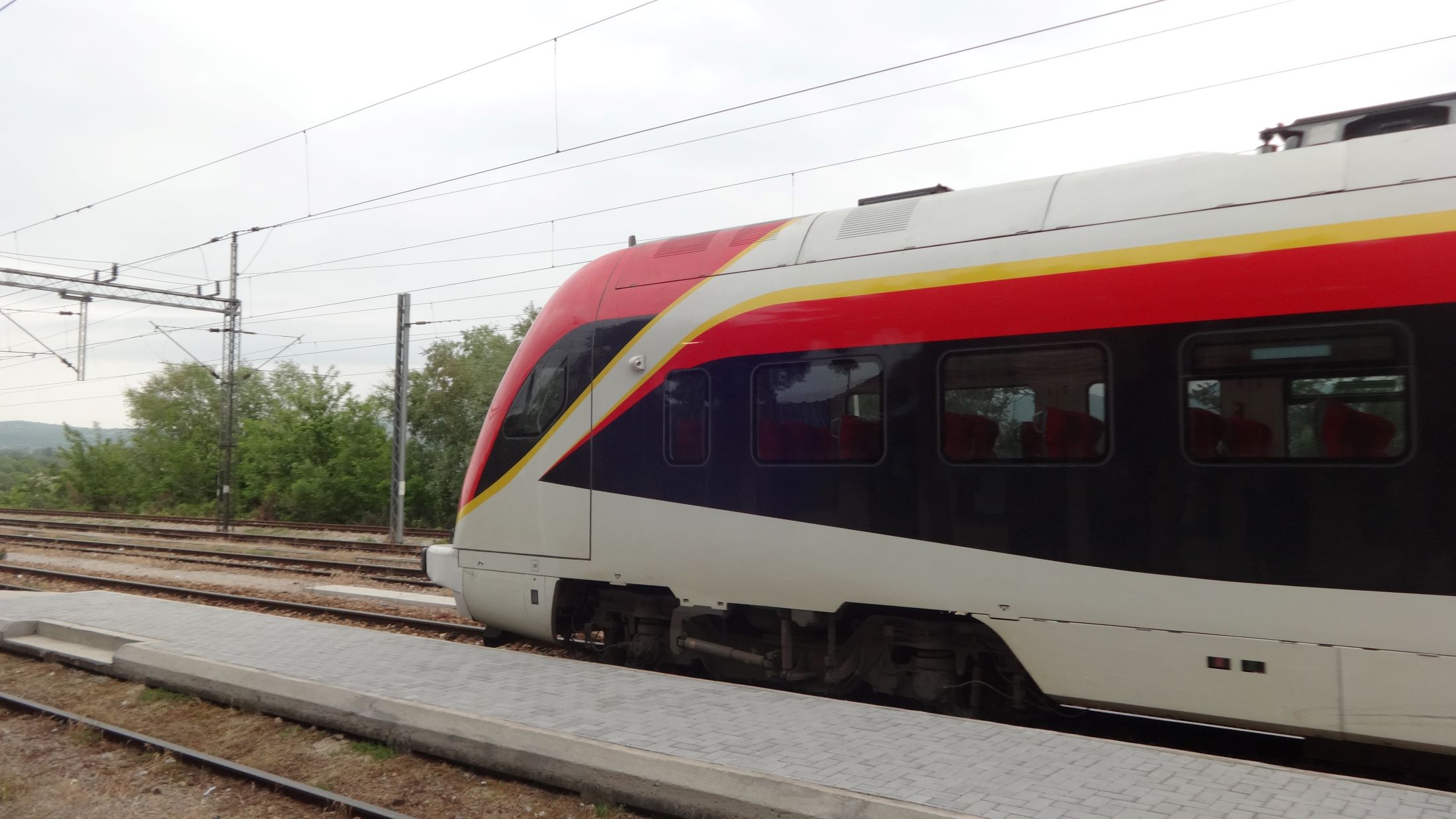 Orient/East-Med Corridor: North Macedonia – Serbia Rail Interconnection, Tabanovce Joint Border Station