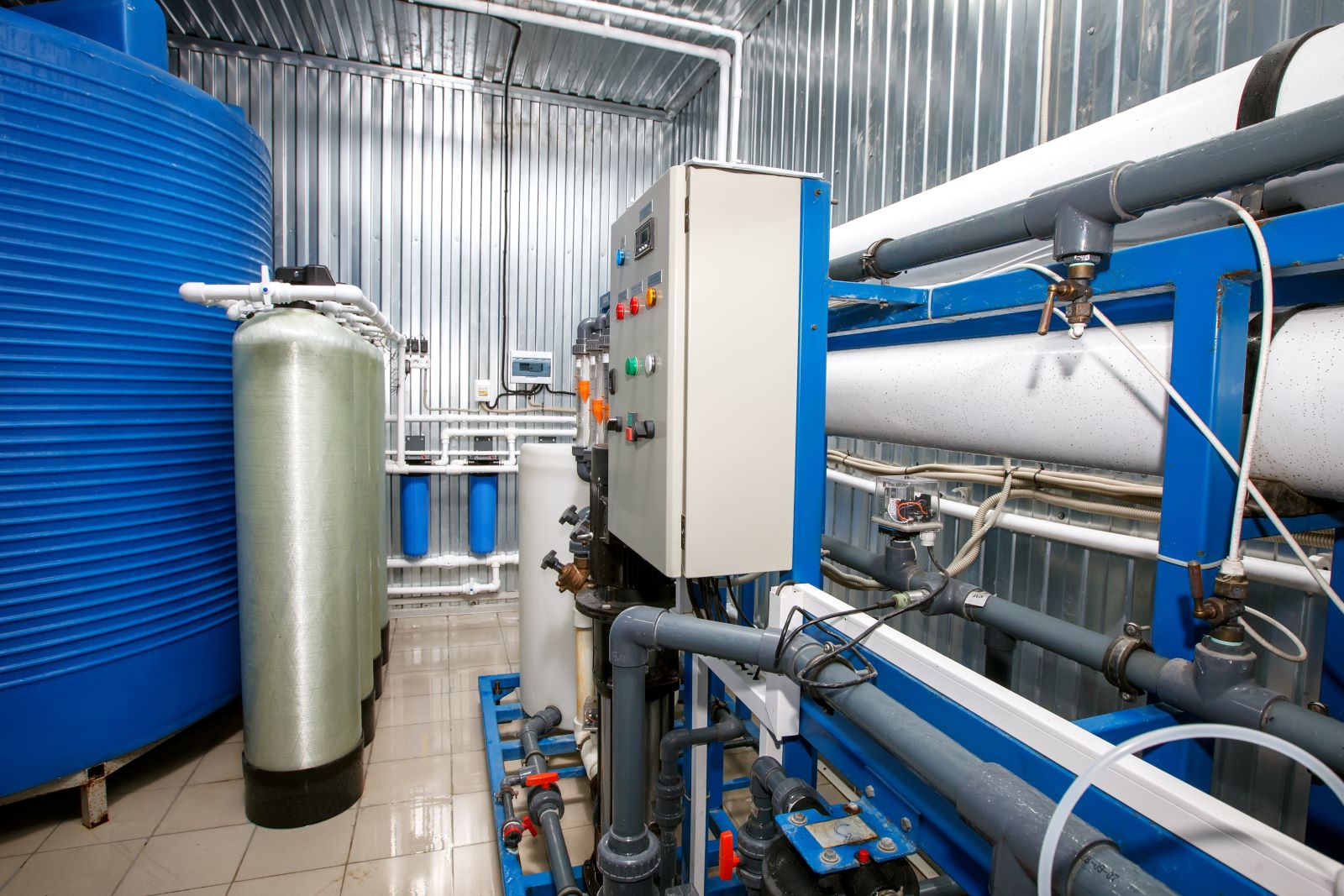 Medium-sized Towns Water Supply and Sewerage Systems in Serbia