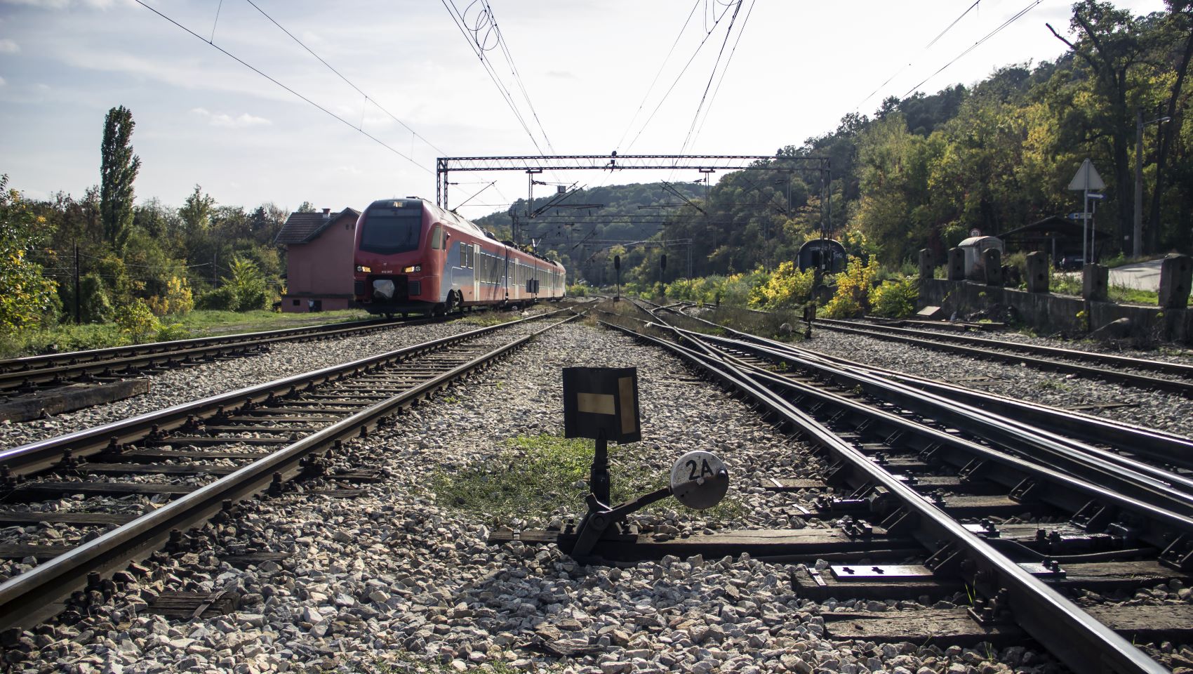 Orient/East-Med Corridor: Serbia - North Macedonia CX Rail Interconnection, Nis - Presevo - Border Between the Two States Section