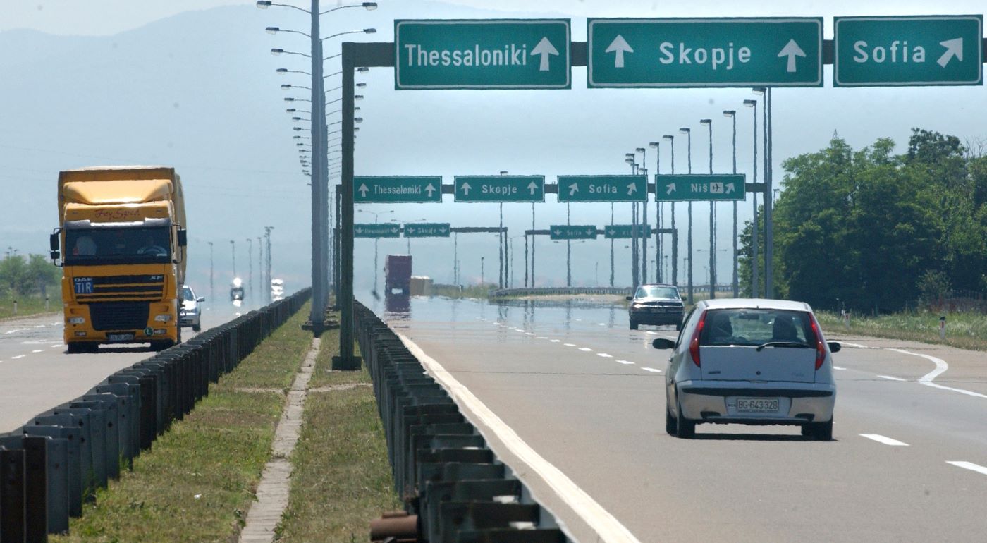Corridor X Motorway (E-75 & E-80) in Serbia