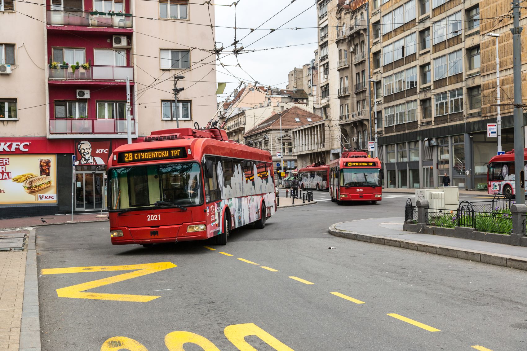 Belgrade Public Transport and Traffic Infrastructure Phase 2