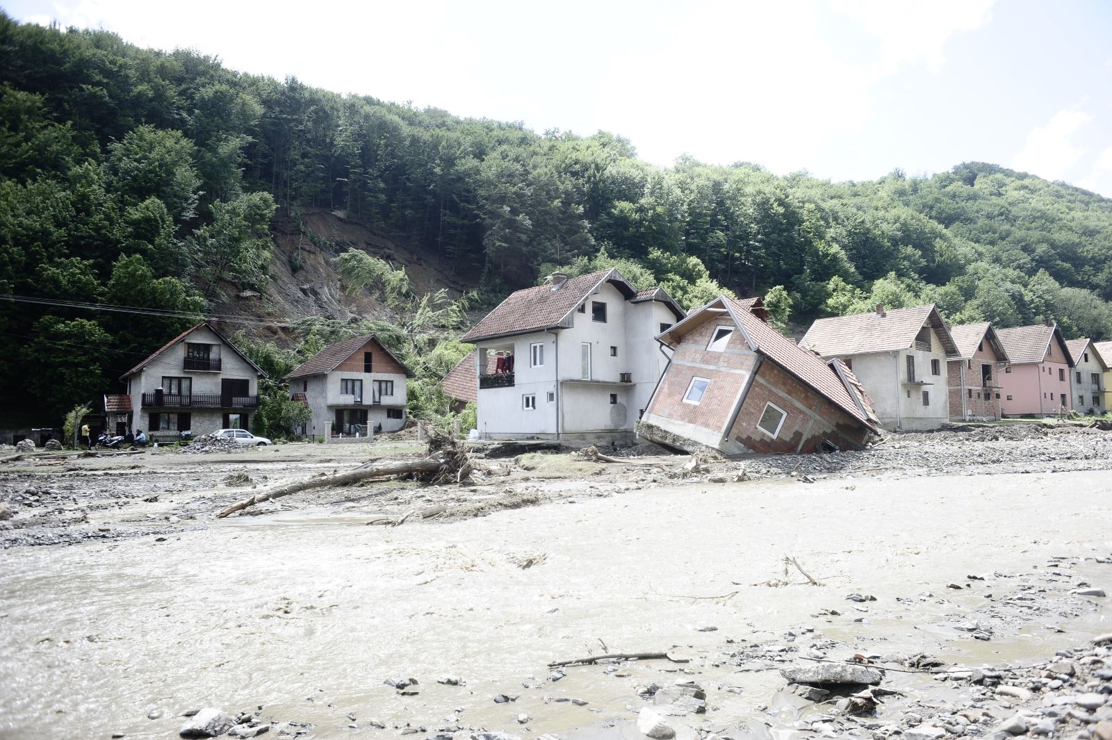 Gap Analysis/Needs Assessment in the Context of Implementing the EU Floods Directive in the Western Balkans