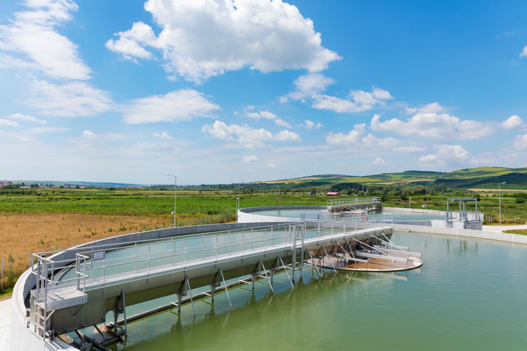 Kavaja and Golemi Wastewater Treatment Plant and Sewerage System