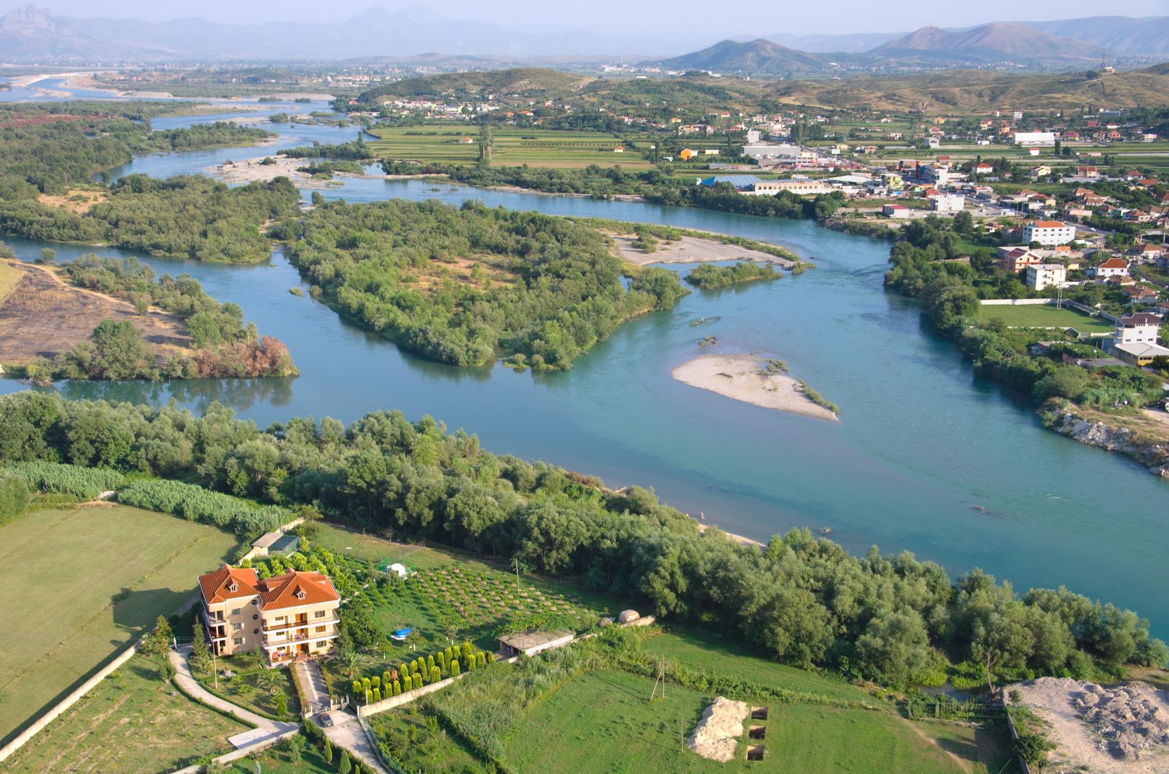 Shkodra/Skadar Lake Area, Villages of Shiroka and Zogaj: Water Supply and Sewage Systems and Improvement of Waste Management