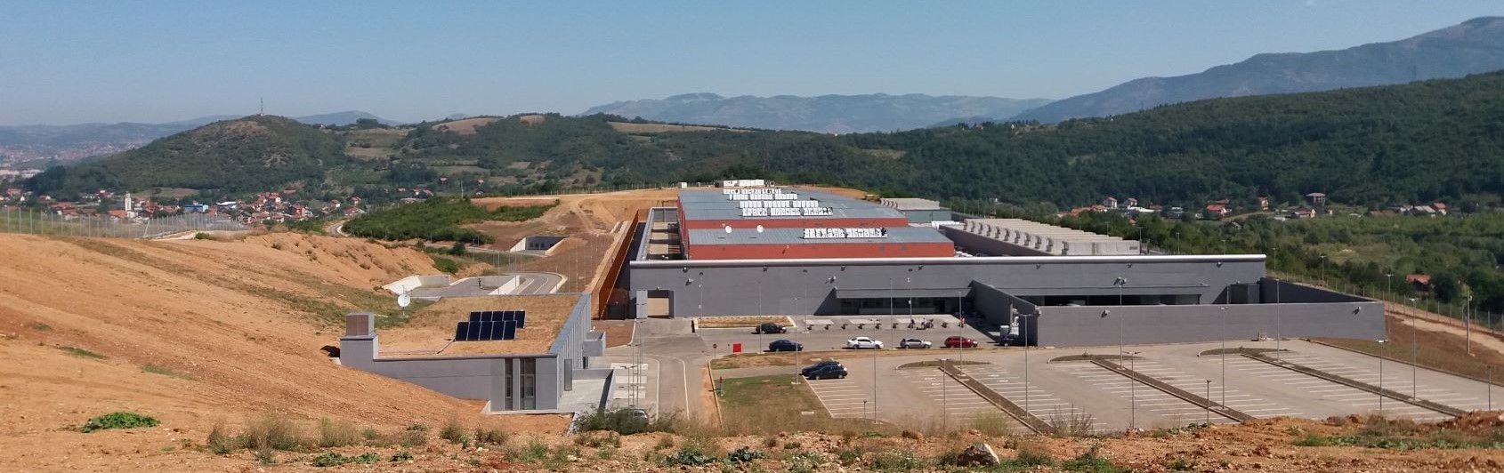 Maximum Security State Prison