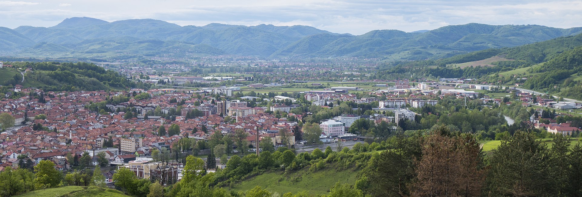 Visoko Water Supply Project: Mostre Subsystem and Water Network Reconstruction Phase 3