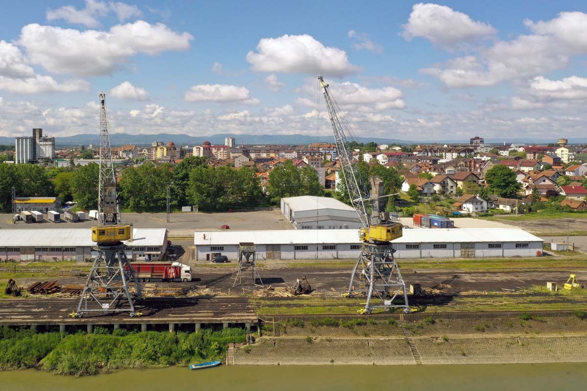 Reconstruction and Modernisation of the River Port of Brčko Phase 1