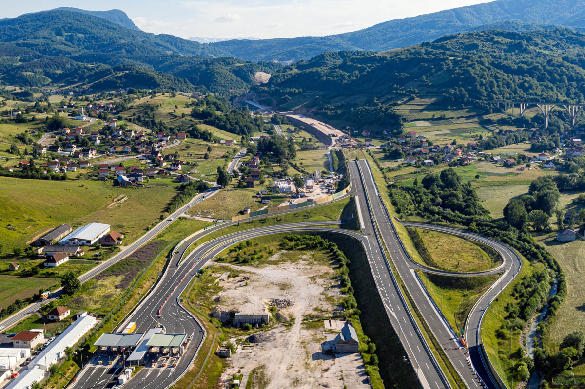 Mediterranean Corridor: Johovac Interchange – Vukosavlje Interchange Vc Motorway Section in Bosnia and Herzegovina