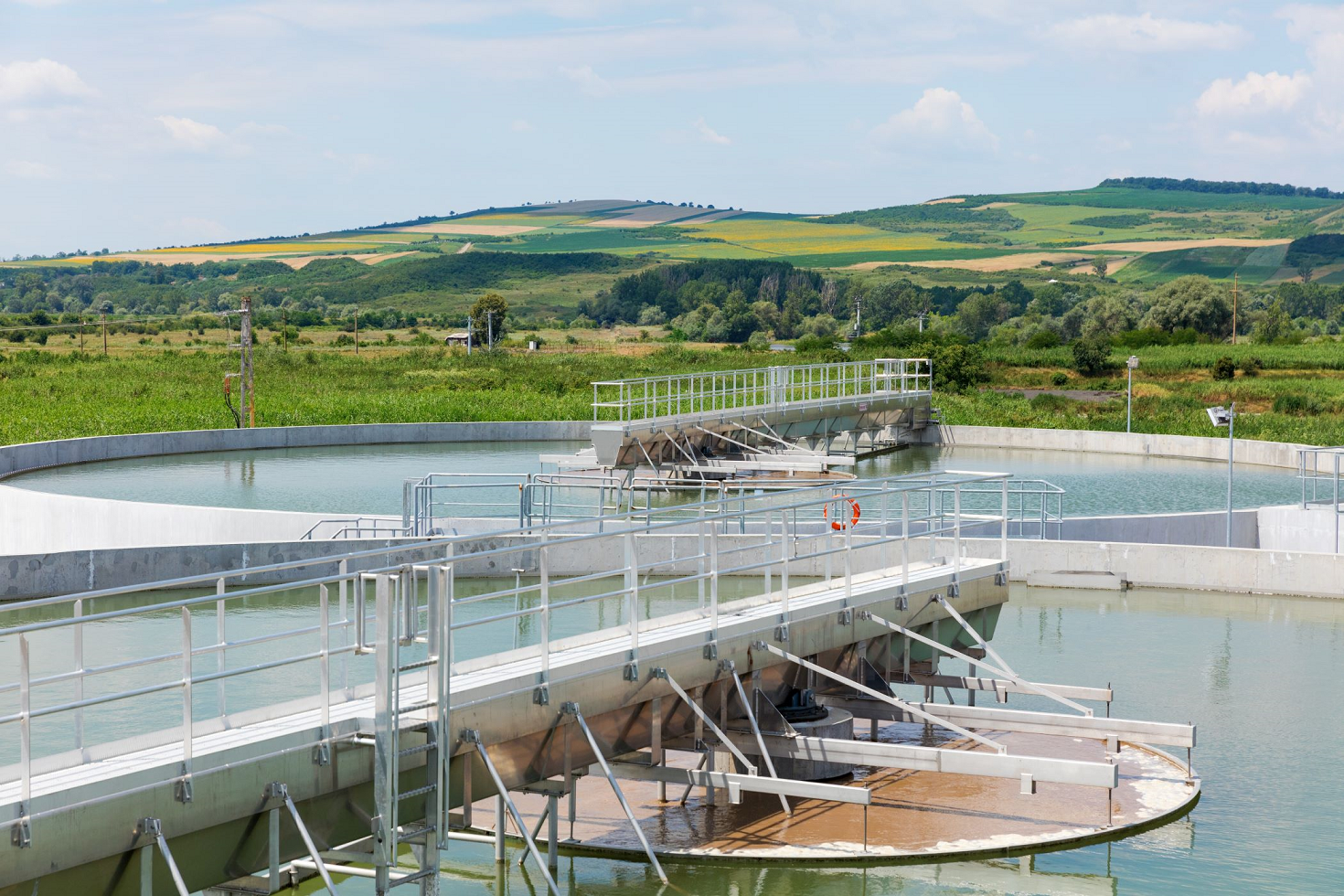 North Macedonia, Skopje Wastewater Treatment Plant