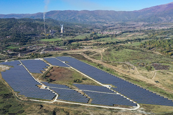 North Macedonia, Oslomej 1 Solar Photovoltaic Power Plant