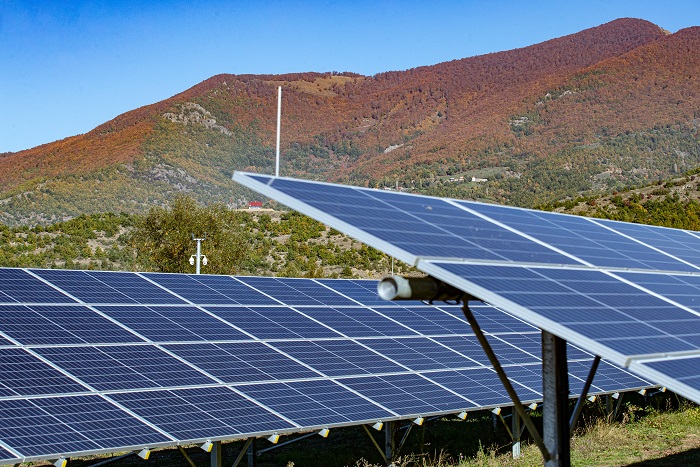 Vau i Dejës Floating Solar Photovoltaic Power Plant