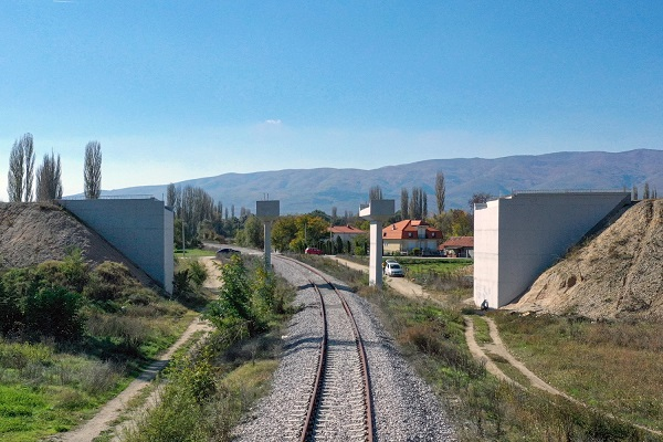 Corridor VIII: Cut-Slopes Stabilisation on Express Road A2, Kriva Palanka – Stracin  Section in North Macedonia