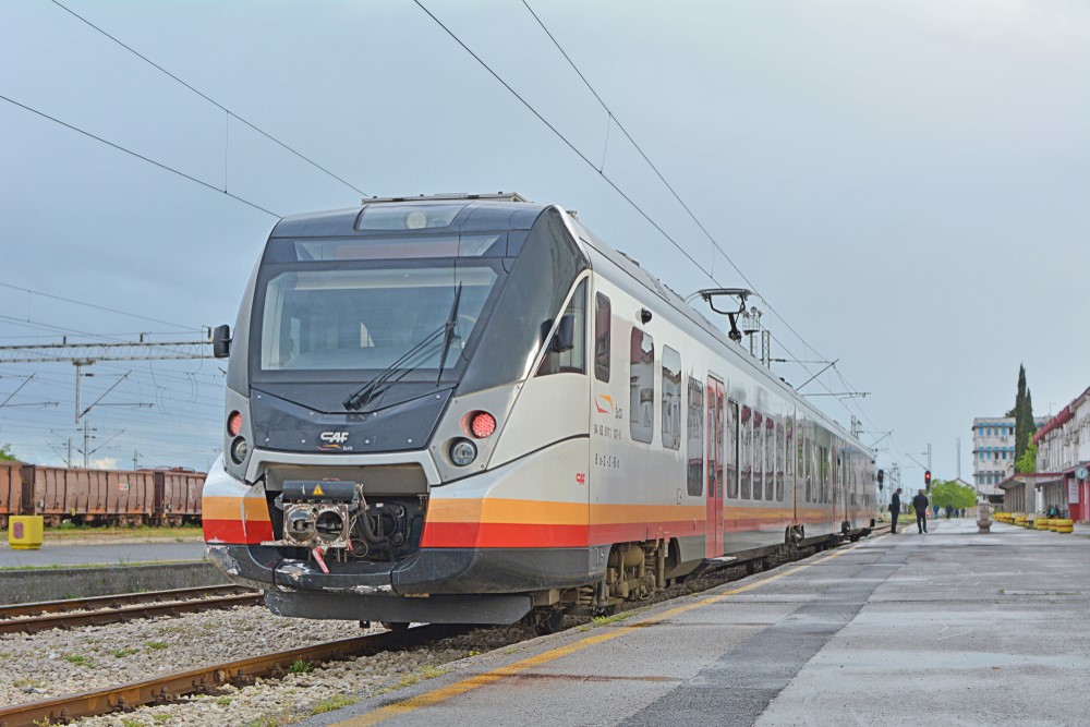 Orient/East-Med Corridor: Montenegro – Serbia R4 Rail Interconnection, Bar – Vrbnica Section in Montenegro