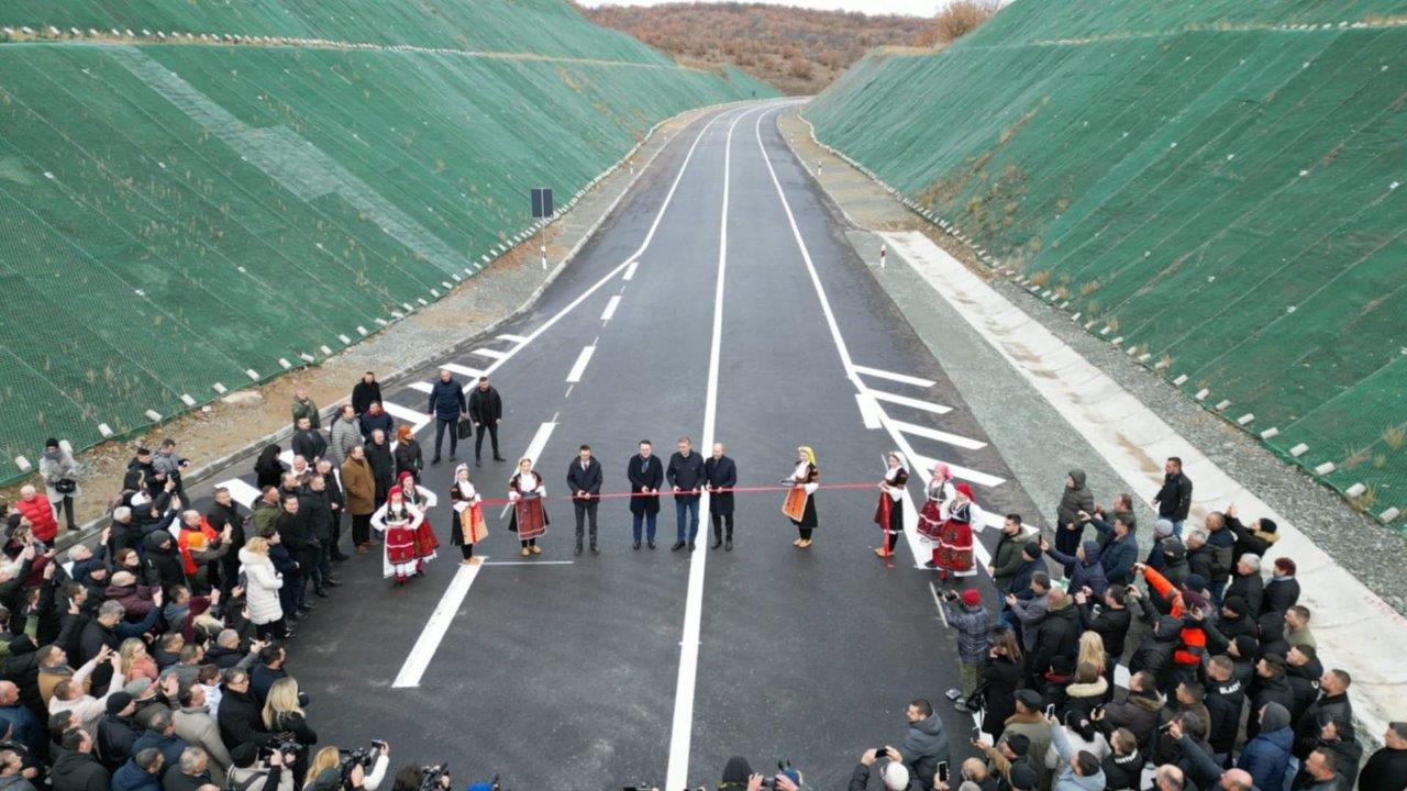 Corridor VIII: Cut-Slopes Stabilisation on Express Road A2, Kriva Palanka – Stracin  Section in North Macedonia