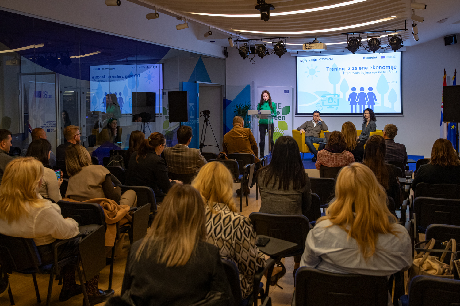 SME Go Green, Workshop on financing opportunities for MSMEs, Belgrade 18.11., EBRD and EUDEL Serbia