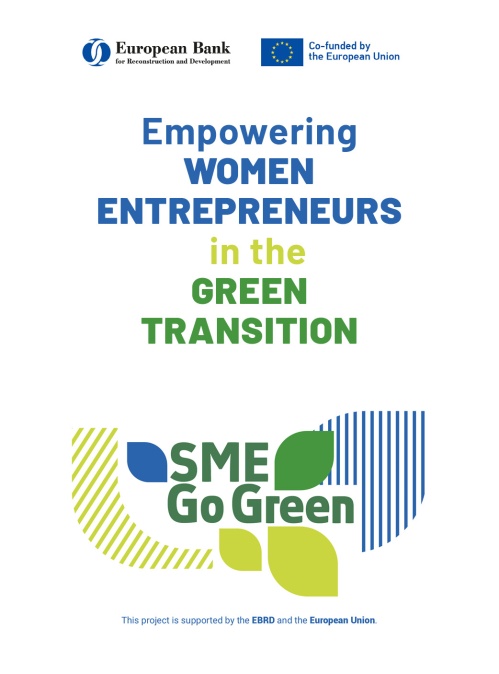 Empowering women entrepreneurs in green transition with SME Go Green
