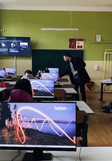 school interior