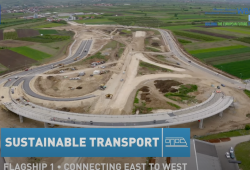 Peace Highway Serbia - Merosina section