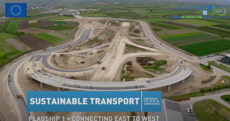 Peace Highway Serbia - Merosina section