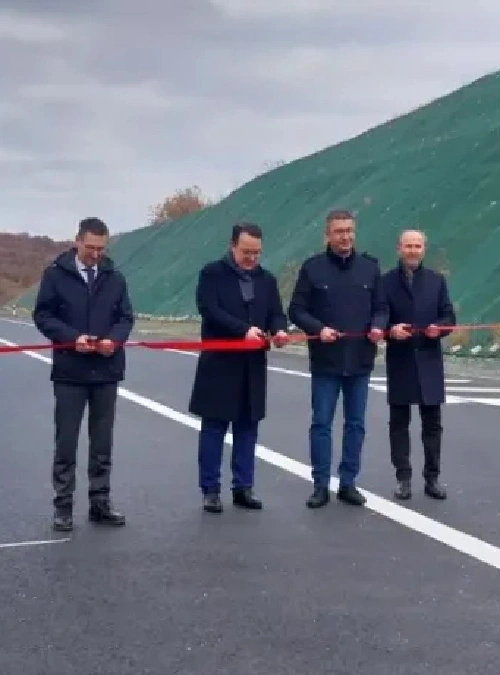 New expressway boosts North Macedonia’s connectivity