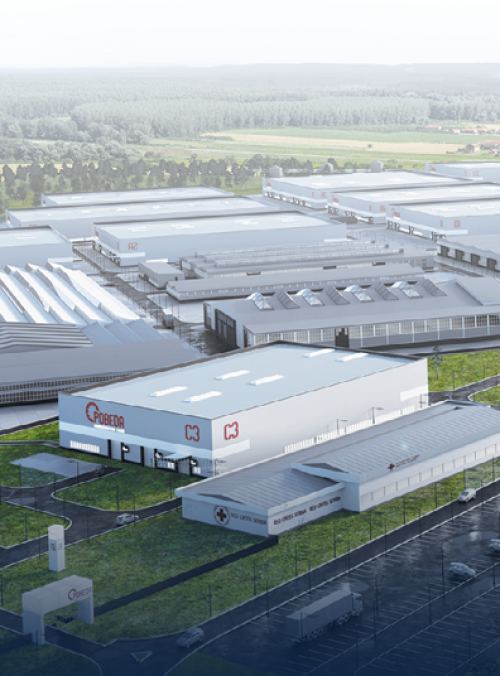 Marera industrial park Pobeda joins the Eco-Industrial Parks Initiative