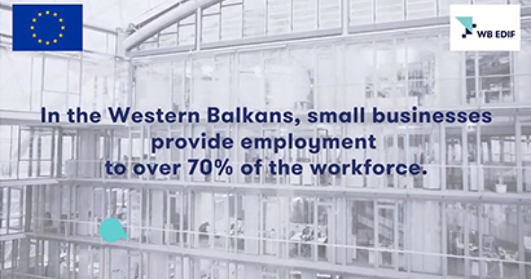 WB EDIF: Access to EU finance for SMEs in Western Balkans