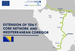 Road Corridor Vc in BiH (June 2021)