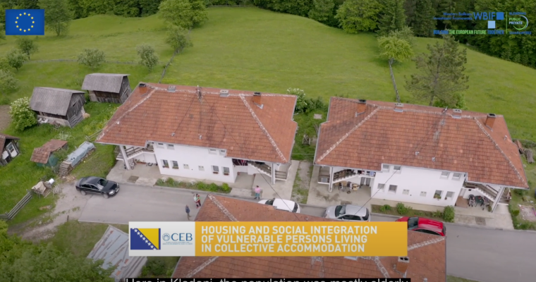 Housing and Social Integration of Vulnerable Persons, Bosnia and Herzegovina (Kladanj)