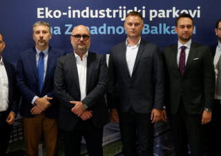 Marera industrial park Pobeda joins the Eco-Industrial Parks Initiative