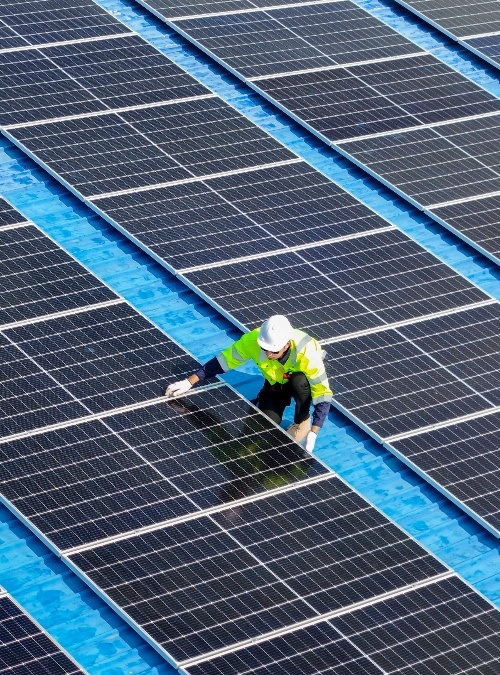 WBIF financing for a new solar power plant in Albania at Belshi
