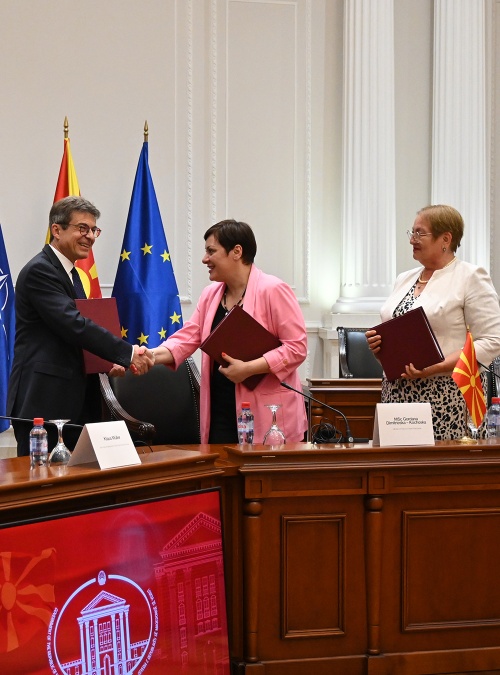 Continued Support for Energy Efficiency and Nearly-Zero Energy Buildings for Students in North Macedonia